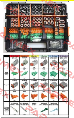 518 PCS DT Deutsch (TE Connectivity)