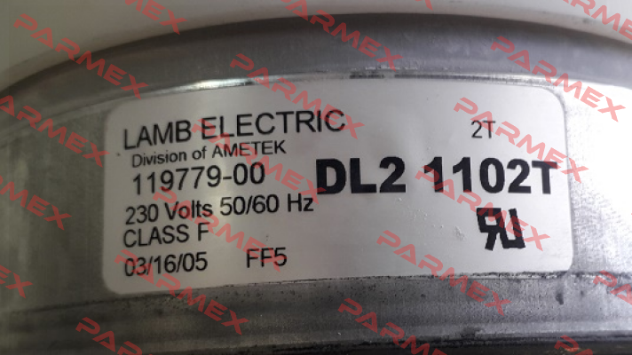 119779-00 OEM Lamb Electric