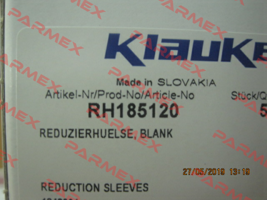 RH185120 Klauke