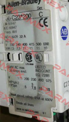 00-C23*200 Allen Bradley (Rockwell)