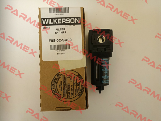 F08-02-SK00 Wilkerson