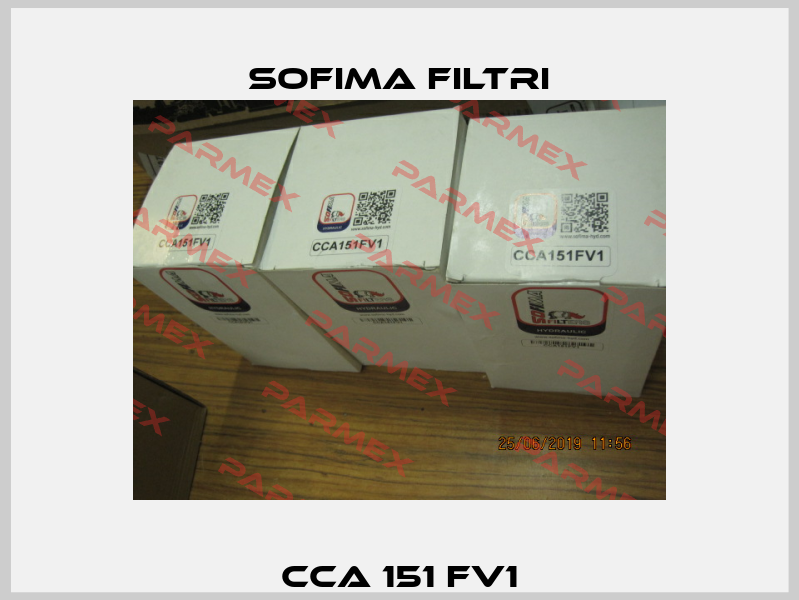 CCA 151 FV1 Sofima Filtri