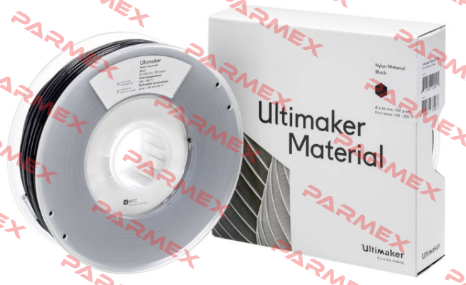 PAX - M2085 Black 750 215158 - (Nylon Black - PA Polyamide) Ultimaker
