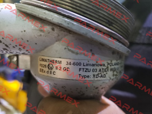 FTZU03 ATEX0074U LIMATHERM