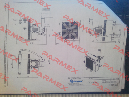 Type: LOC3-016-4-4D-C Olaer (Parker)