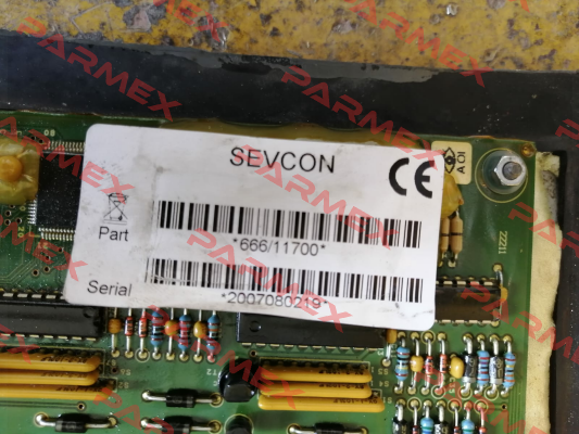 666/11700 OEM Sevcon