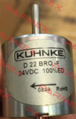 130.000615 (D22-BRO*-F-24VDC) Kuhnke
