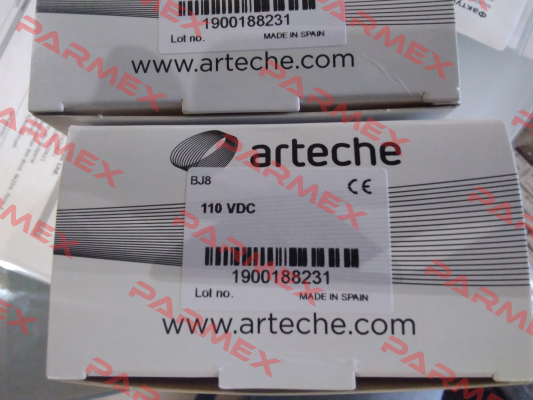 BJ-8 110 VDC Arteche