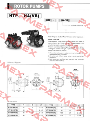 HTP-212HAVB Hansung Precision