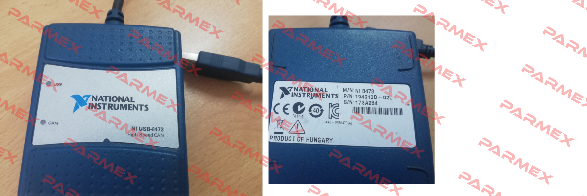 194210D-02L (NI 8473 - USB 8473) same as 779792-01 National Instruments