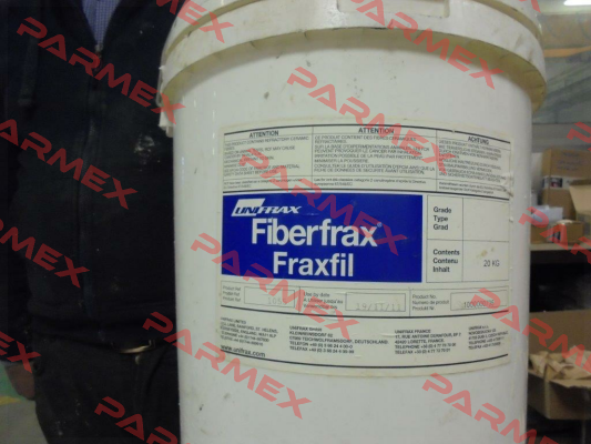 FIBERFRAX PUMPABLE 140 (1 tube =20 kg.) Unifrax