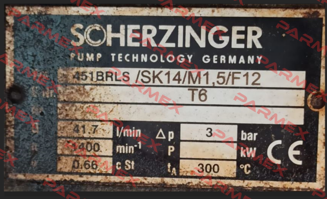 451BRLS/SK14/M1.5/F12 Scherzinger