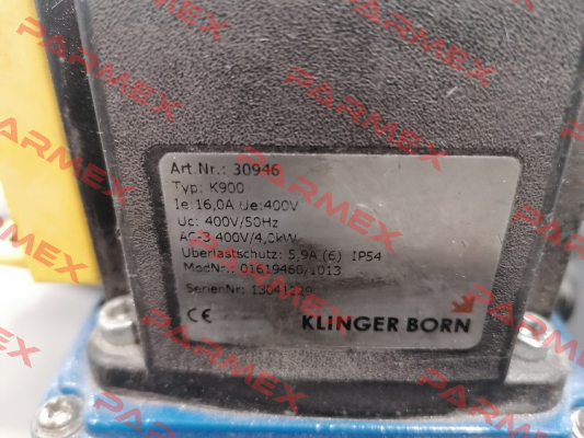 Type: K900 Klinger Born