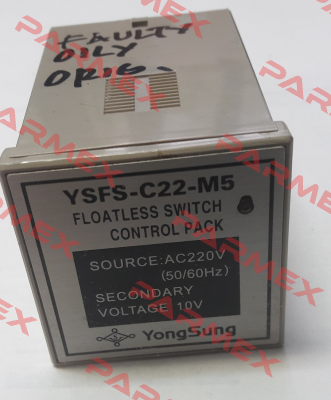 YSFS-C22-M5 YongSung Electric