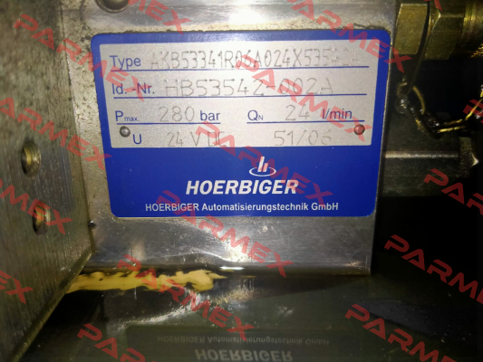 HB53542-002A Hoerbiger