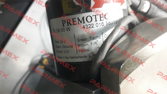 4322-016-58013 Allied Motion (Premotec)