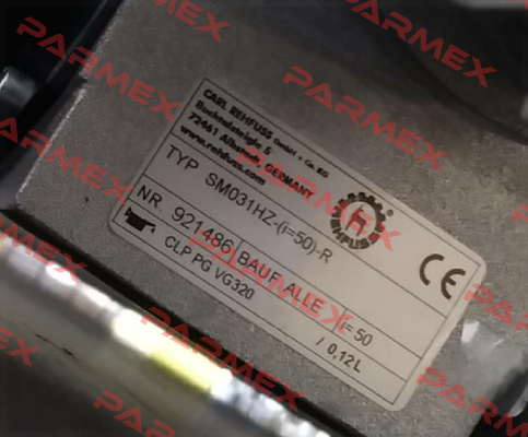 Type: SM031HZ-(i=50)-R 921486 oem Carl Rehfuss