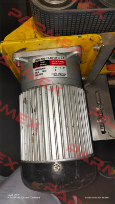 J220-200-17-CE1-G2 Luyang Gear Motor