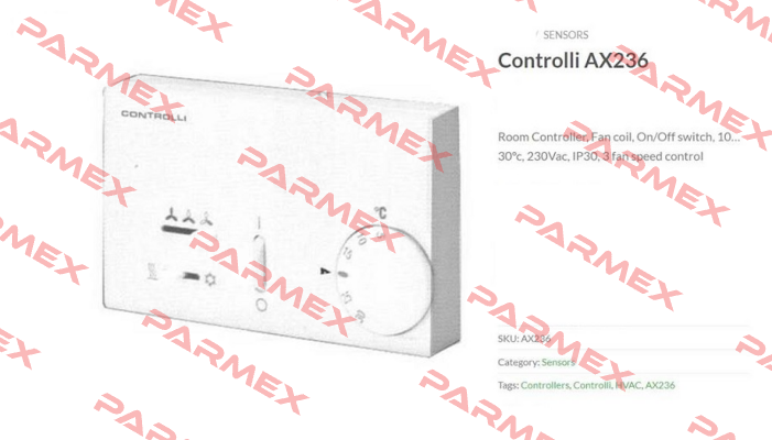 AX236 iSMA CONTROLLI