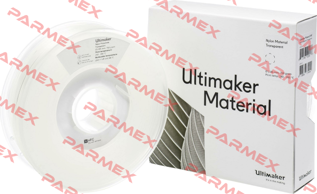 PAX - M2085 Transparent 750 - 215158 - (Nylon Transparent - PA Polyamide) Ultimaker