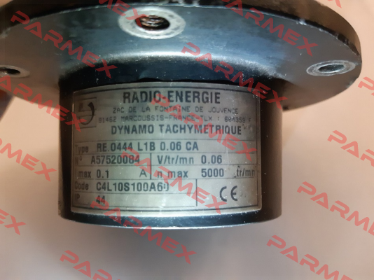 Type RE.O444 L1B 0.06 CA Radio Energie