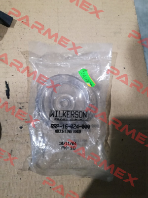 RRP-16-024-000 for R11-C2-000 K10 Wilkerson