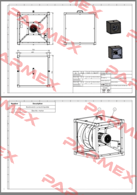 B017800 RPM - Motori elettrici