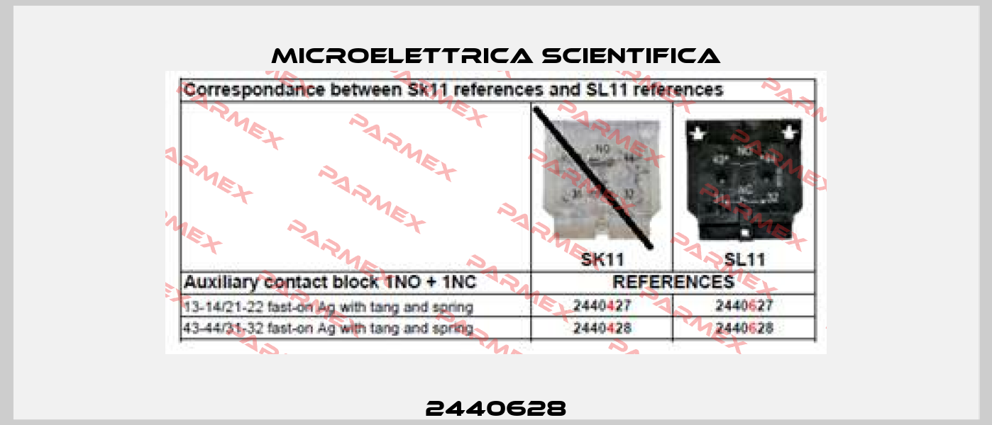 2440628 Microelettrica Scientifica