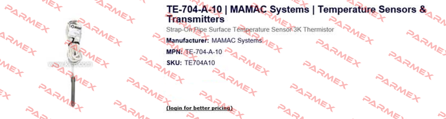 TE-704-A-10 Mamac Systems