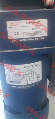 90YT 120GV22 120W 220V, 1.24A JSCC AUTOMATION CO., LTD.