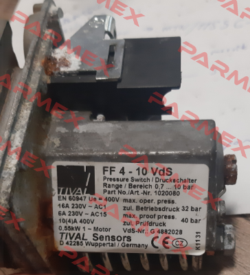 FF4- 10 VdS Tival-Sensors
