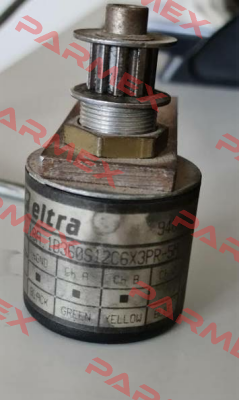 EL18A1B360S12C6X3PR-5M with the pinion Eltra Encoder