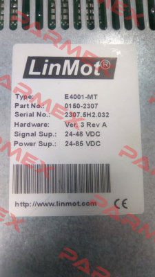 E4001-MT (OBSOLETE) Linmot