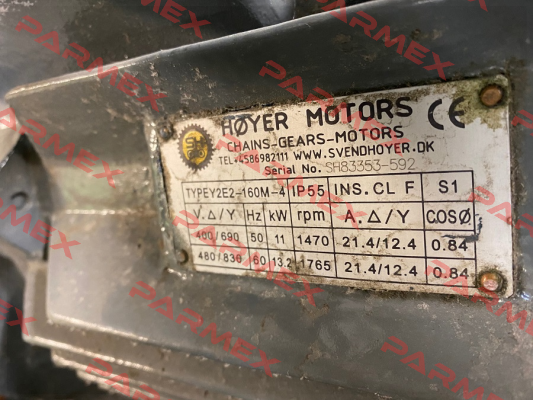 160 M-4 Hoyer Motors