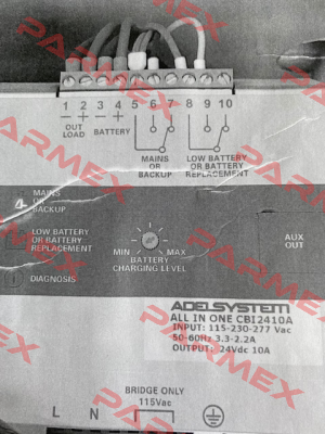 CBI2410A   115-230-277 ADEL System