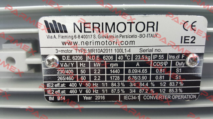 DG0264B3200 Neri Motori