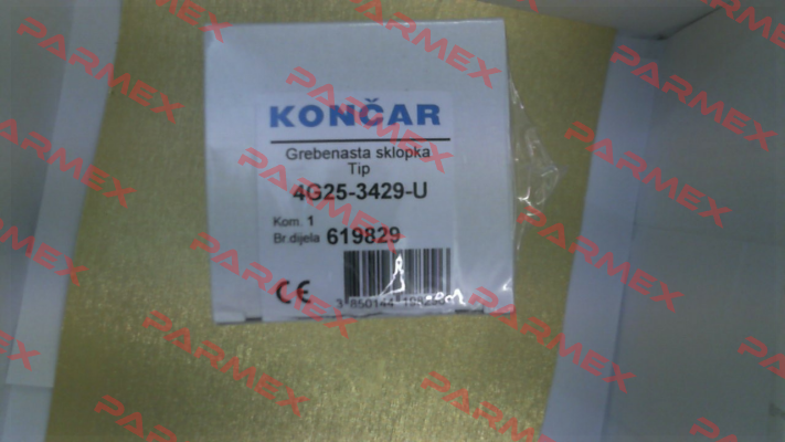 4G25-3429-U Koncar