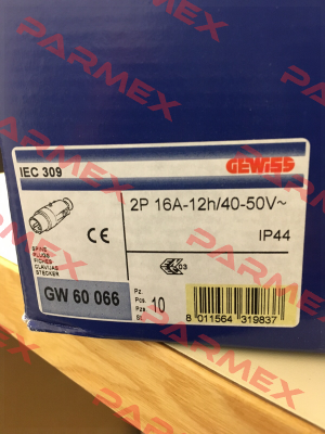 GW60066  Gewiss