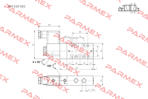 MH 510501S Joyner Pneumatic