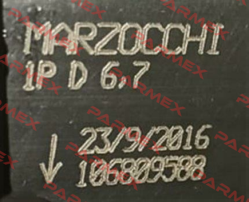 1 P-D 6,7 Marzocchi