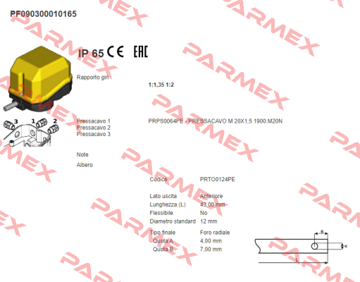 PF090300010165 Ter Tecno Elettrica Ravasi