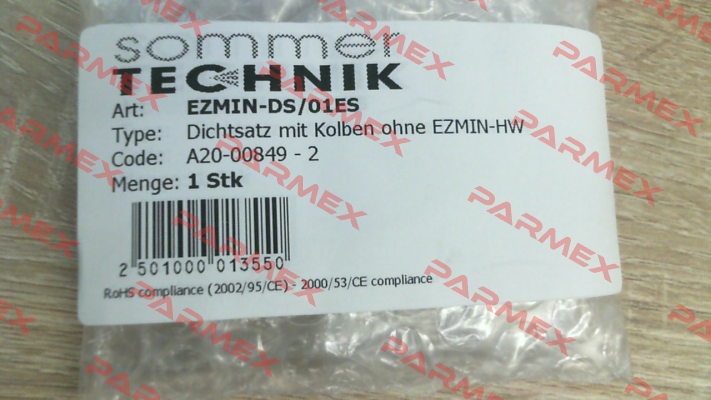 EZMIN-DS/01ES Sommer Technik