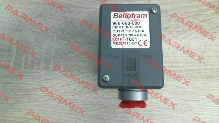 966-660-000 Bellofram