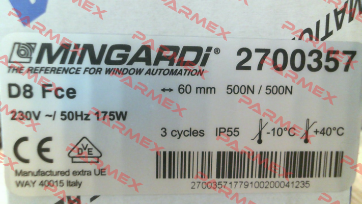 2700357 Mingardi