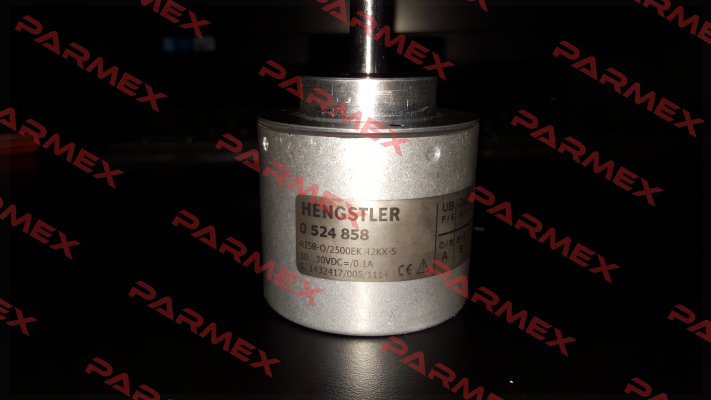 P/N: 0524858, Type: RI58-O/ 2500EK.42KX-S Hengstler