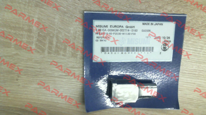 HFES2516-60-P20.00-W11.00-F90 Misumi