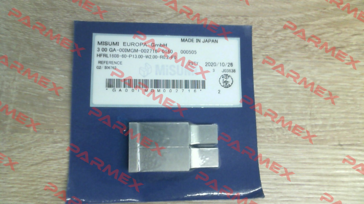 HFRL1608-60-P13.00-W2.00-R0.2-F0 Misumi