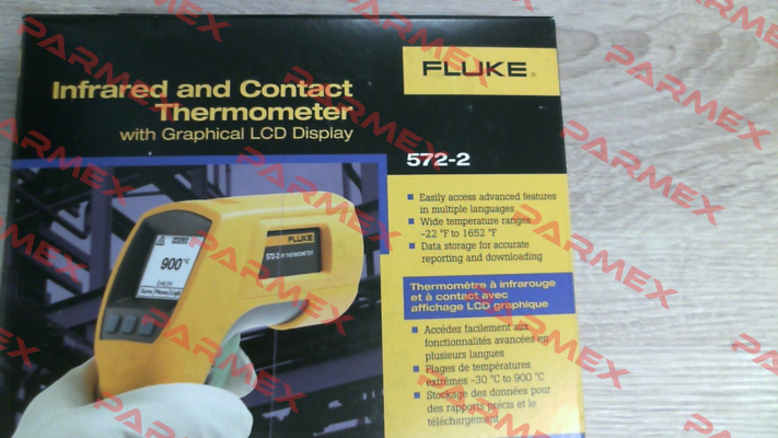 PN:4328074 Type: 572-2 Fluke