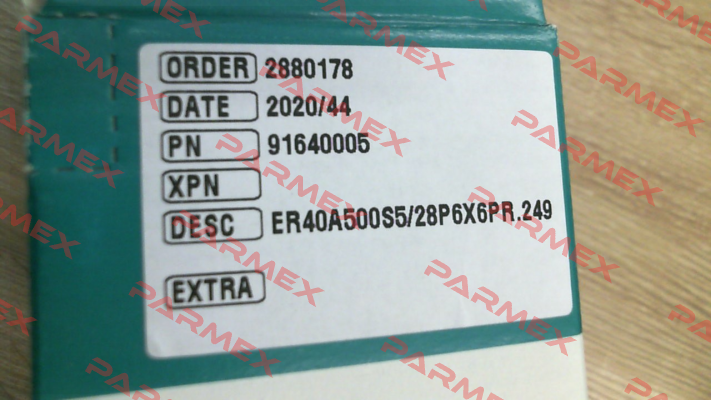 ER40A500S5/28P6X6PR.249 Eltra Encoder