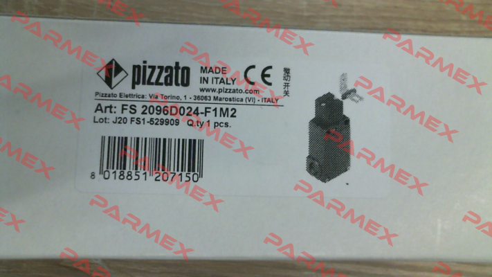 FS 2096D024-F1M2 Pizzato Elettrica